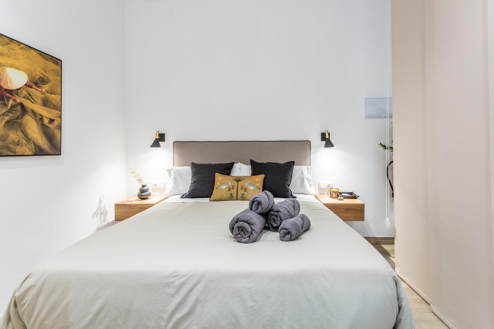 Suite Deluxe Valencia - Aiora Apartments 외부 사진