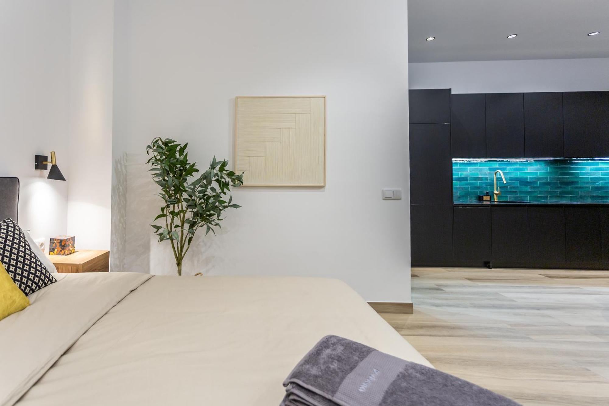 Suite Deluxe Valencia - Aiora Apartments 외부 사진