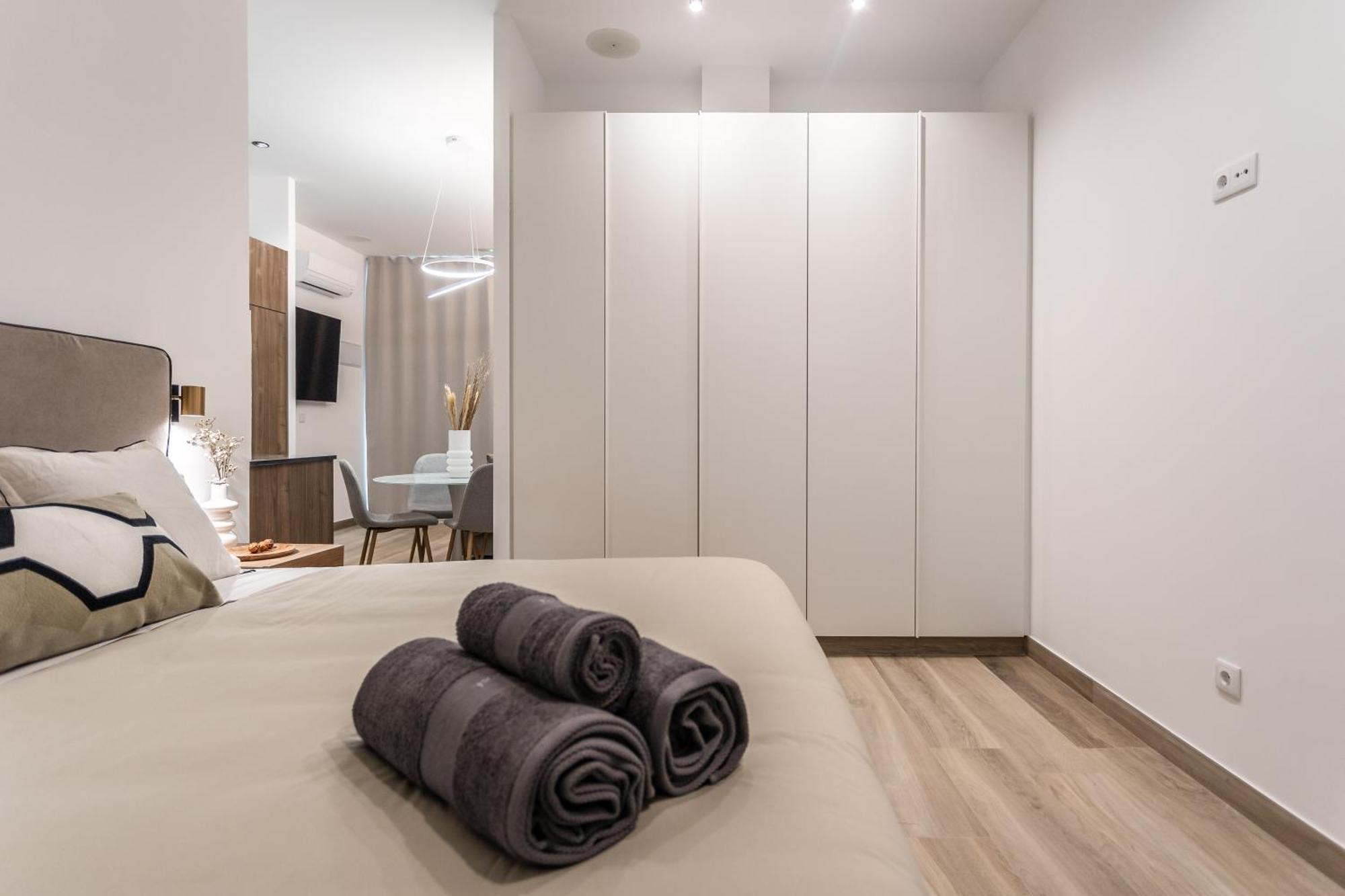 Suite Deluxe Valencia - Aiora Apartments 외부 사진