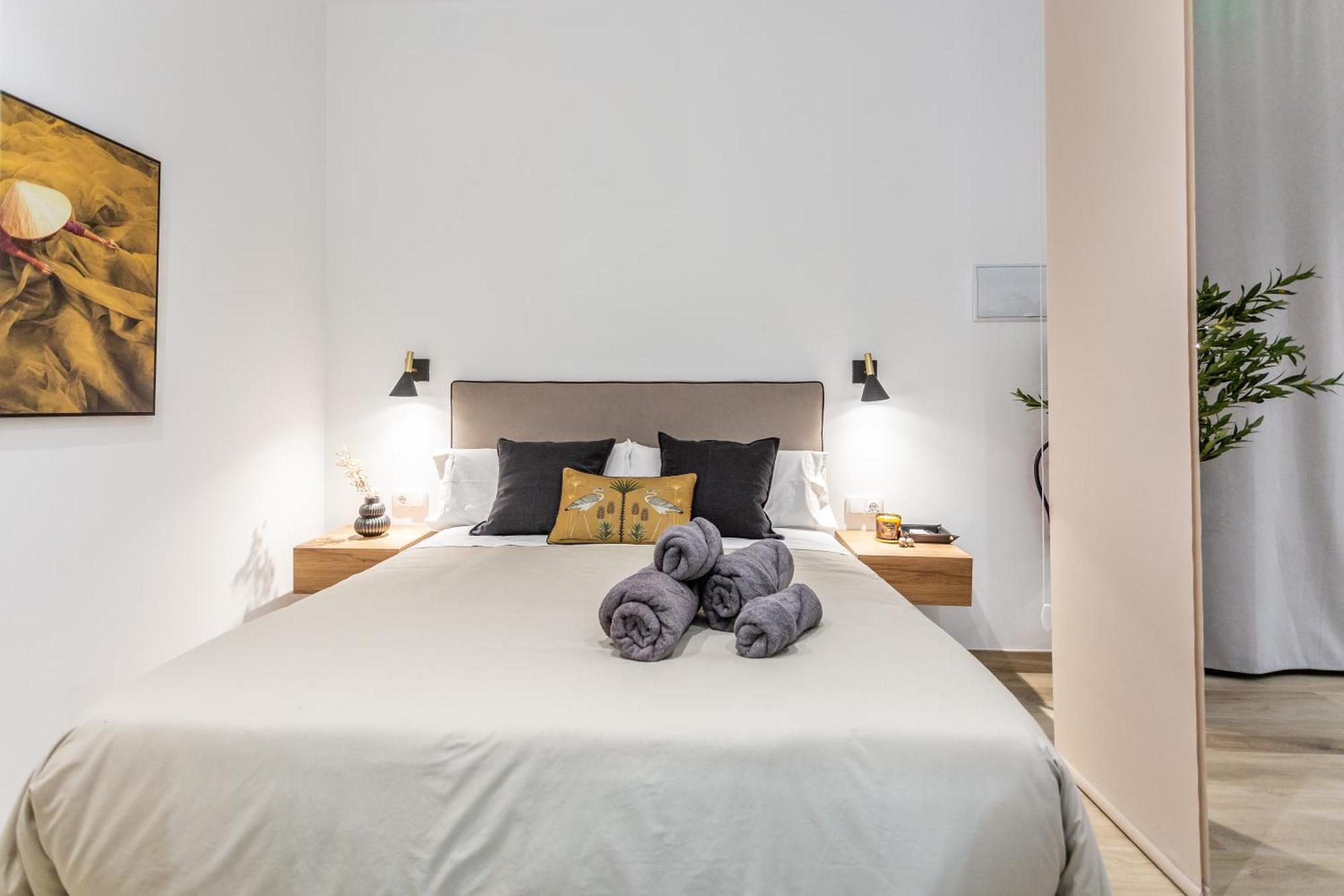 Suite Deluxe Valencia - Aiora Apartments 외부 사진