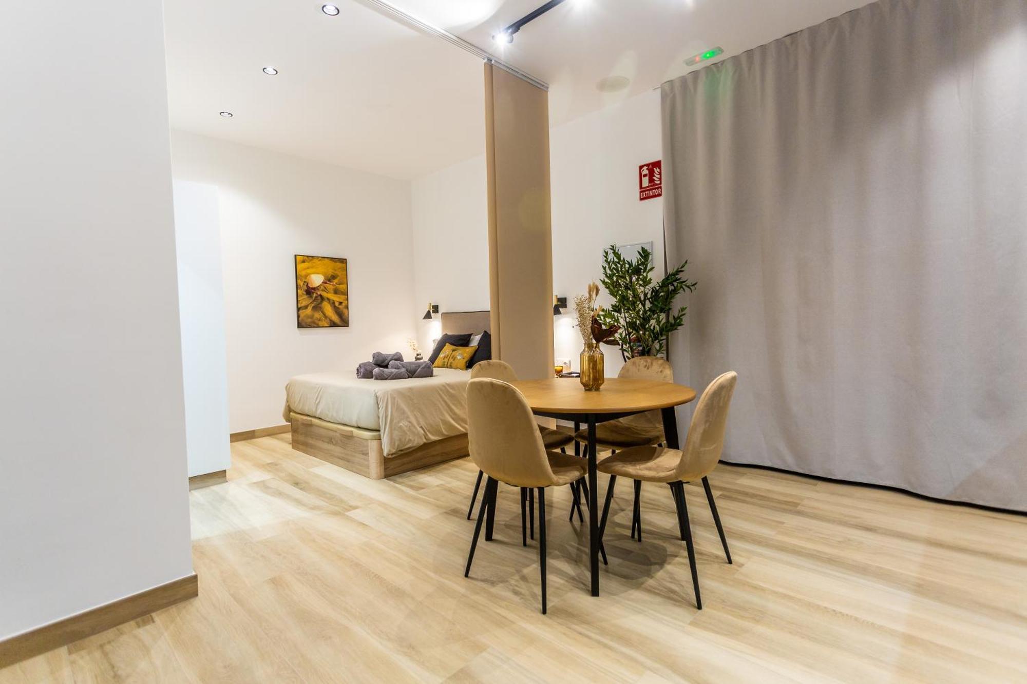 Suite Deluxe Valencia - Aiora Apartments 외부 사진