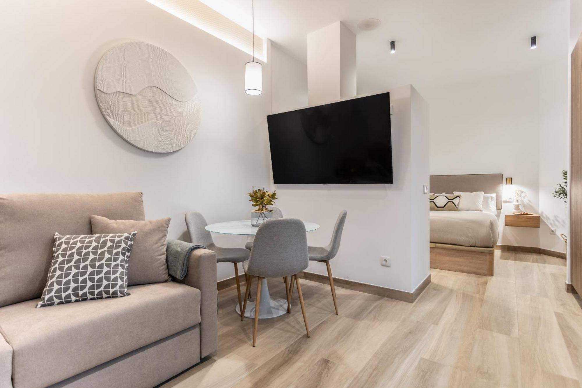 Suite Deluxe Valencia - Aiora Apartments 외부 사진