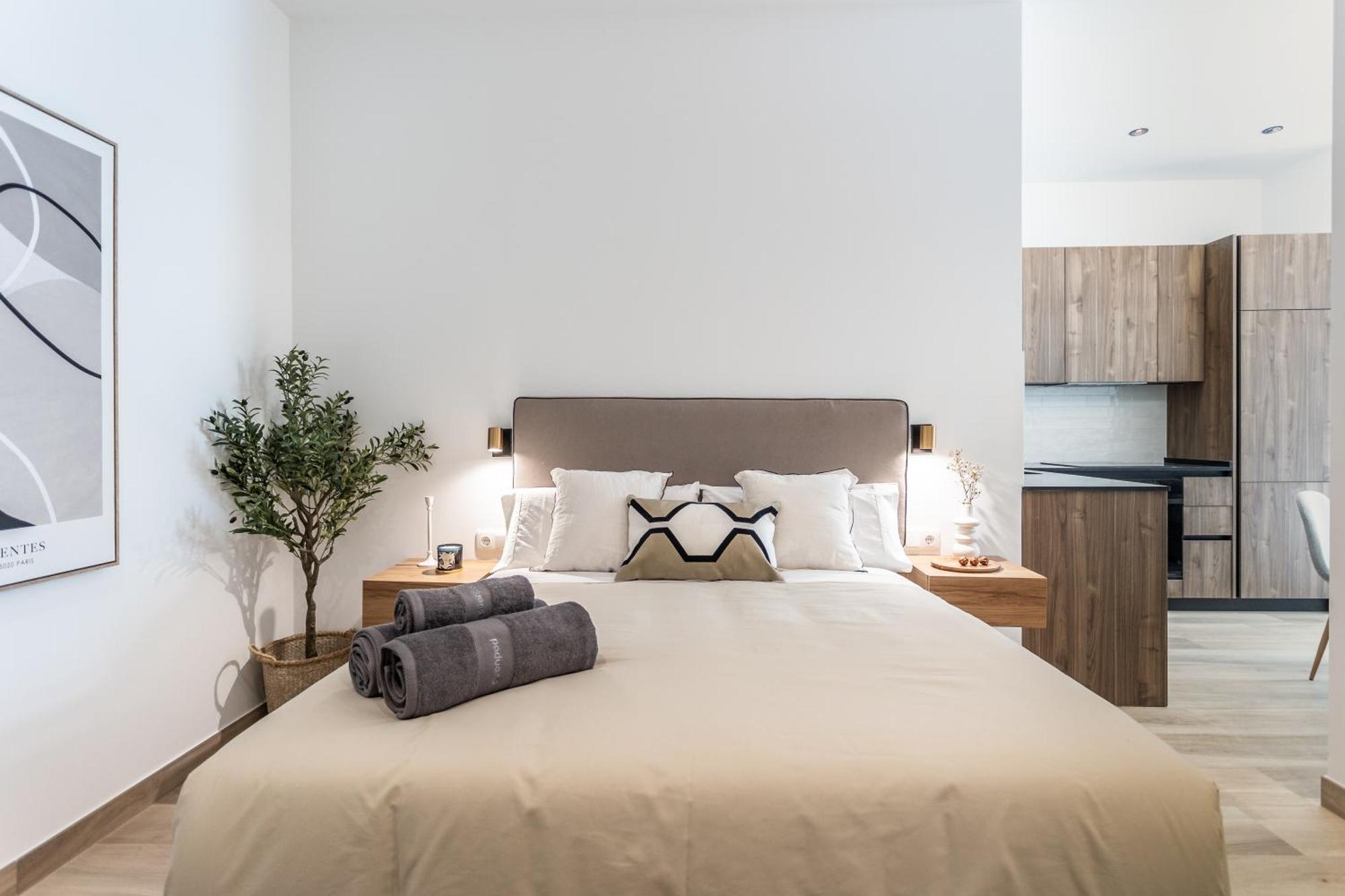 Suite Deluxe Valencia - Aiora Apartments 외부 사진